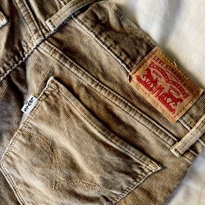 Levi’s 311 Super Skinny Corduroy Pants